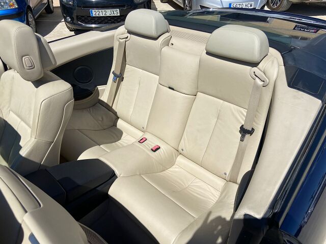 COMING SOON BMW 635D 3.0 CONVERTIBLE AUTO SPANISH RHD IN SPAIN 112000 MILES SUPERB 2008